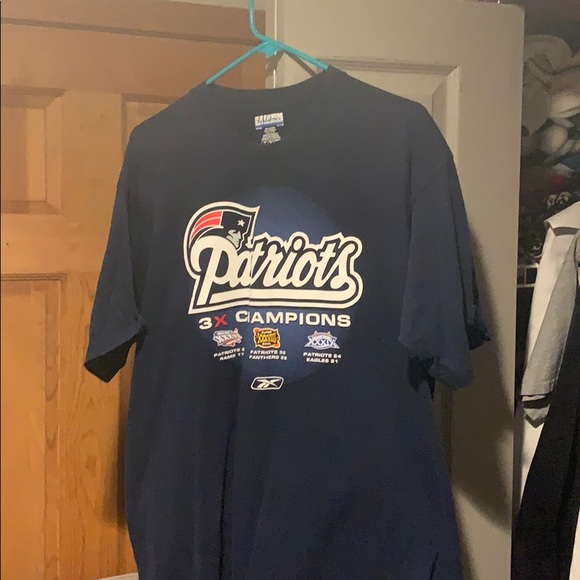 Vintage Patriots Super Bowl Tee - Picture 1 of 1